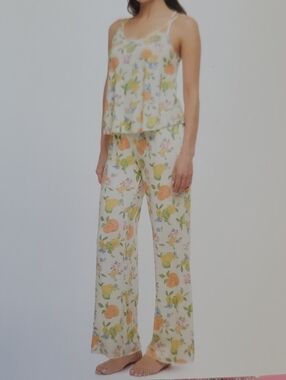 WILDFOX Tank & Pant Sleep Set In Small NWT